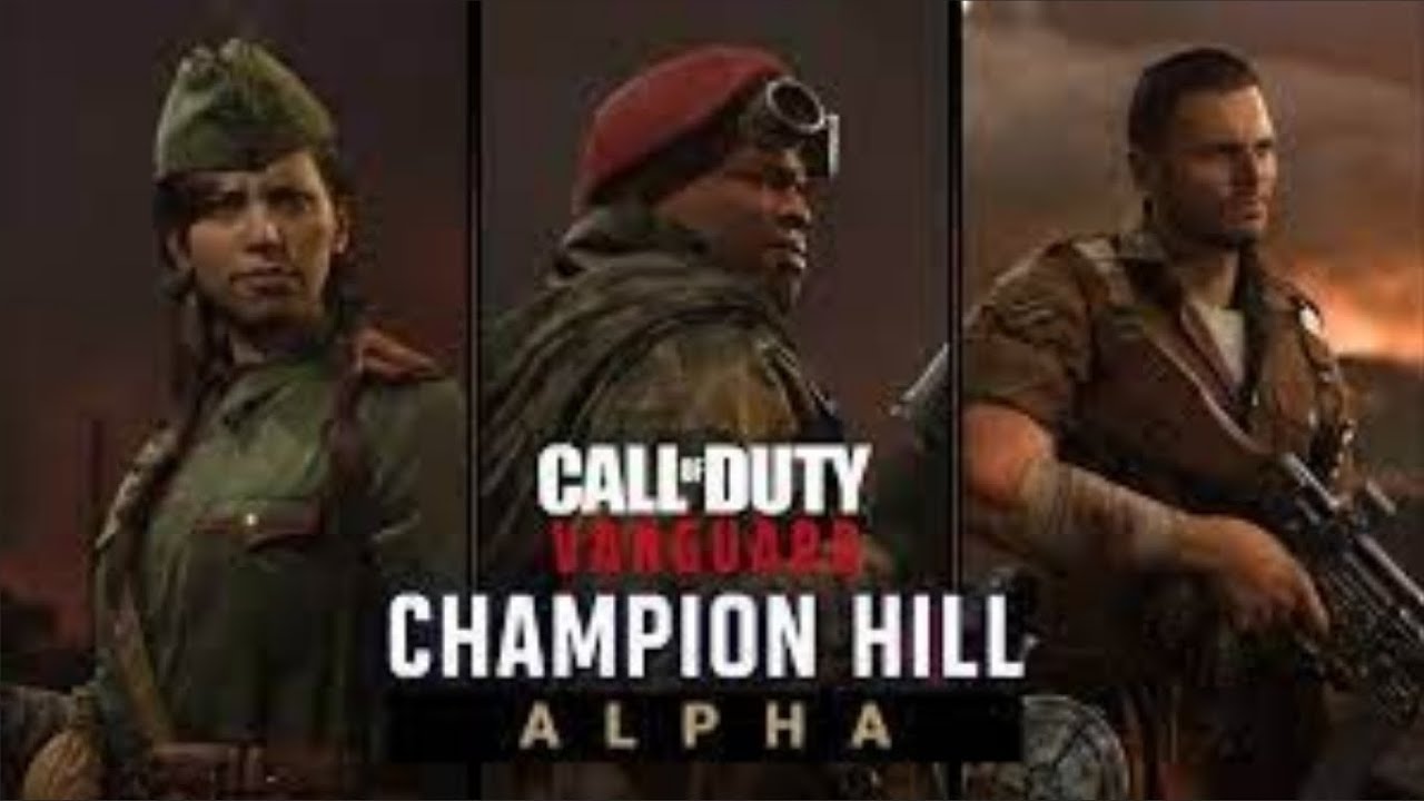 CALL OF DUTY: VANGUARD ALPHA GAMEPLAY