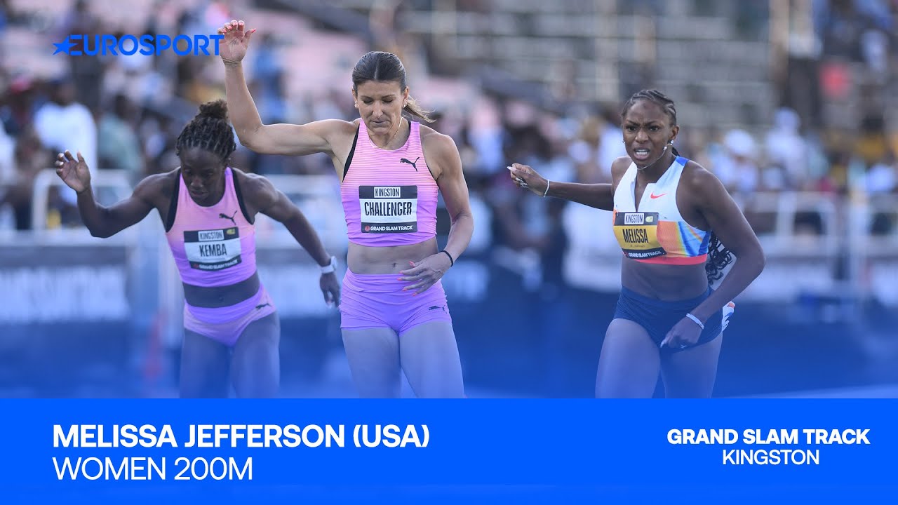 Melissa Jefferson (USA) | Women 200m | Grand Slam Track | Kingston