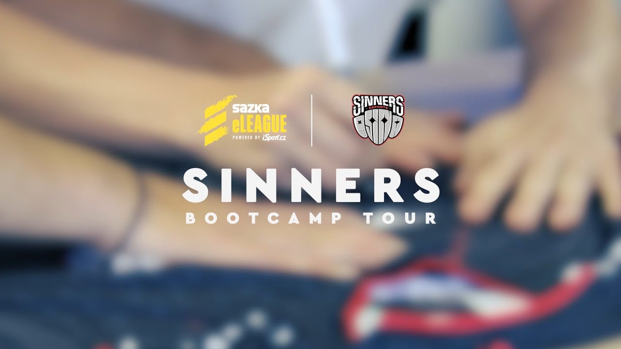 Návštěva v sídle teamu Sinners - SINNERS BOOTCAMP TOUR 2021
