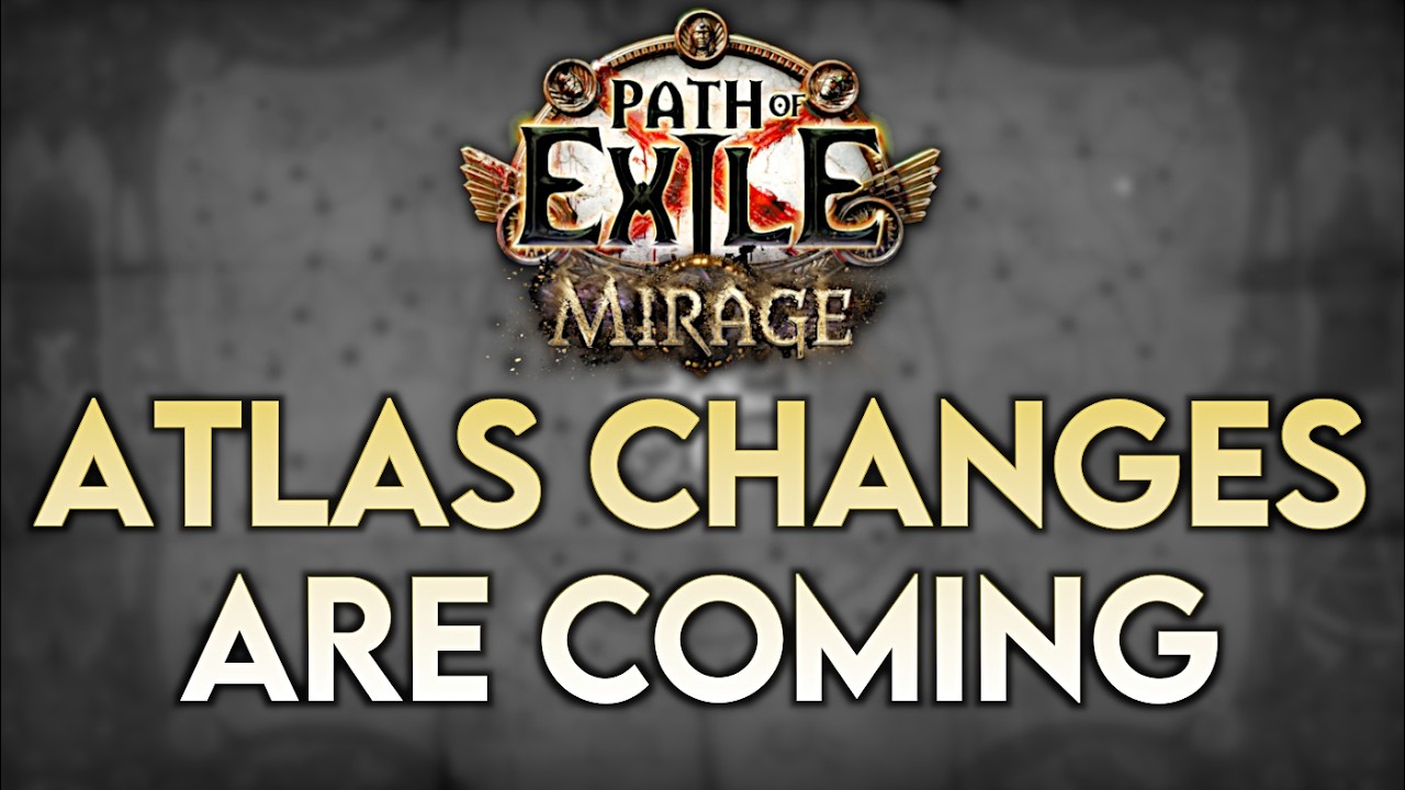 Hidden Teaser Indicates BIG ATLAS CHANGES in 3.28! | Path of Exile: Mirage