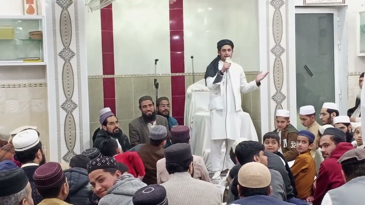  Best statement in maa love voice Hafiz Abdullah satti sahib 