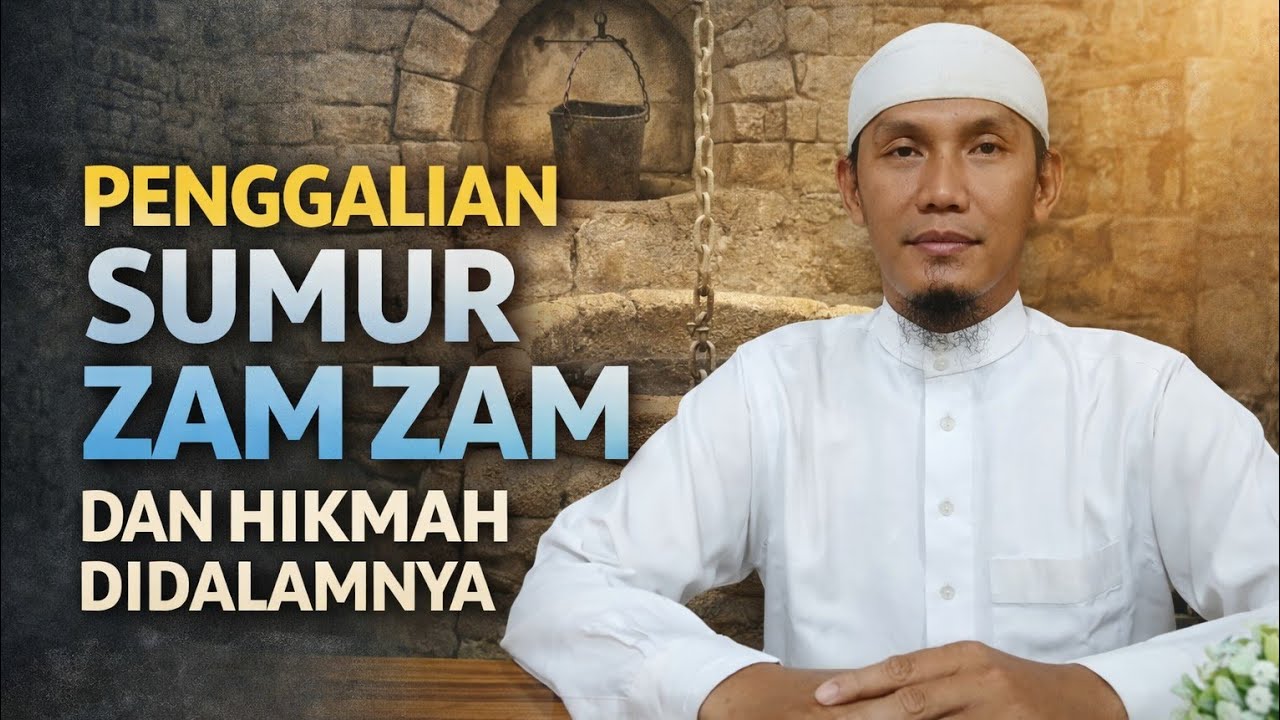 SIRAH NABAWIYAH | Penggalian Sumur Zam Zam Part#2