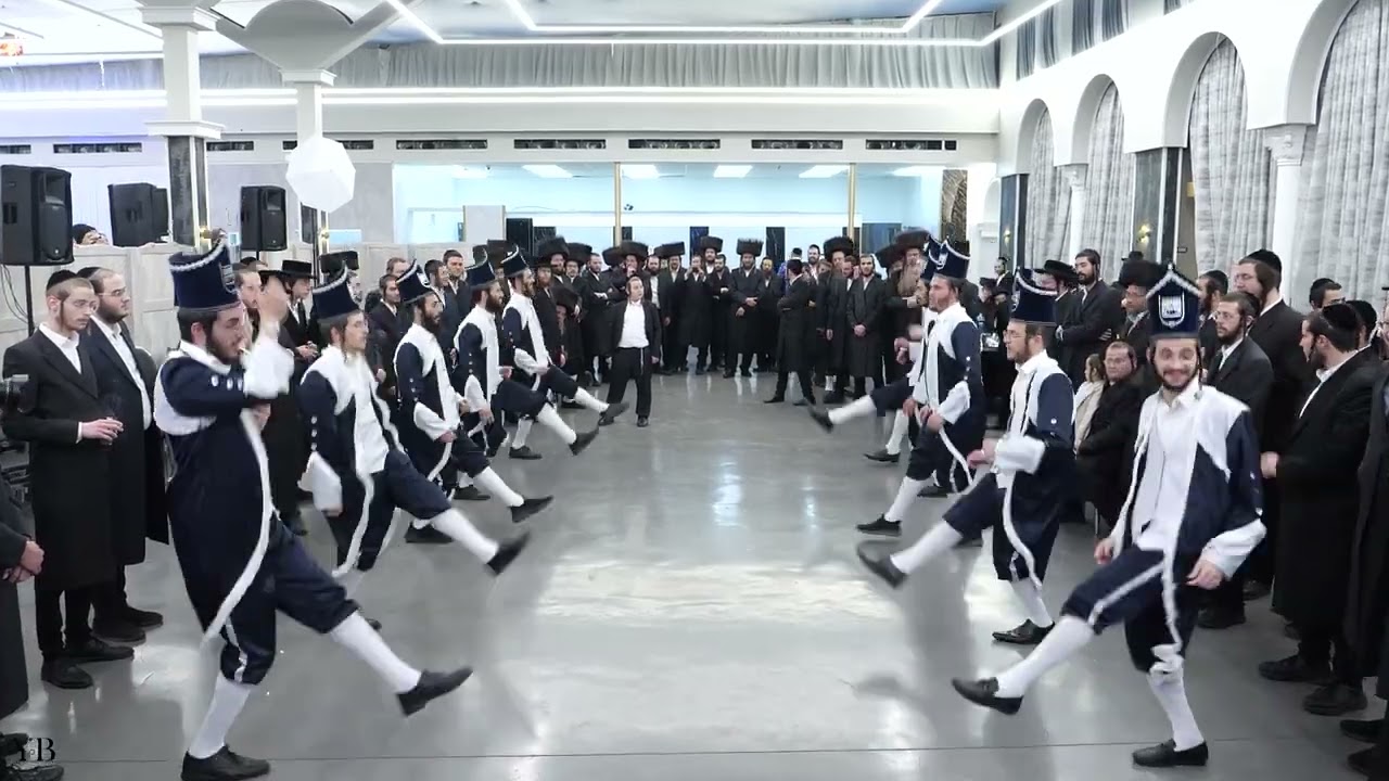 ⭐ריקוד הקוזקים בחתונה ישיבת אורייתא האלופים ⭐