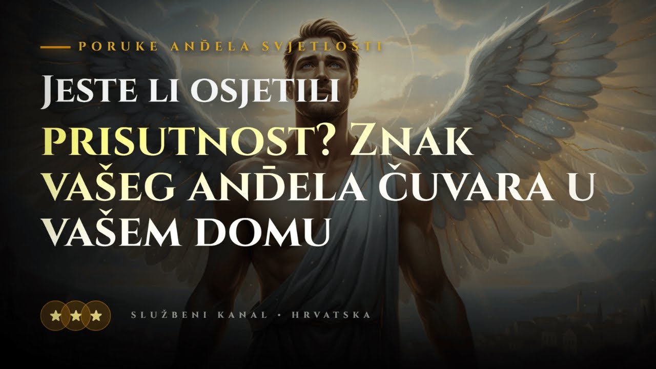 Jeste li osjetili prisutnost? Znak vašeg anđela čuvara u vašem domu