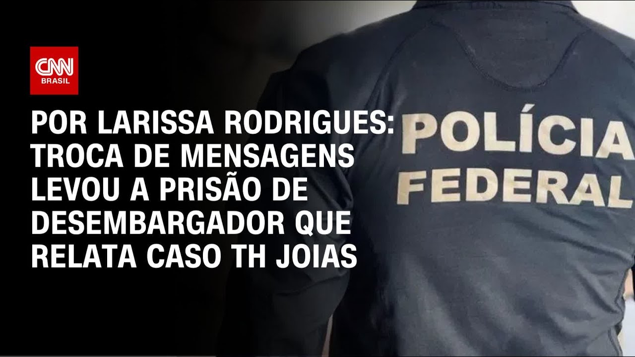 Troca de mensagens com Rodrigo Bacellar levou a pris&atilde;o de desembargador | LIVE CNN