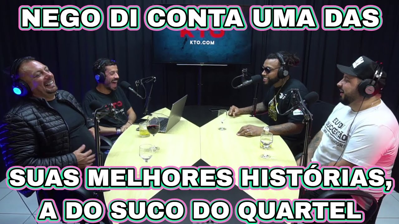 NEGO DI E UMA DAS SUAS MELHORES HISTÓRIAS E EU ACABEI DEIXANDO O BOLEIRO IRRITADO
