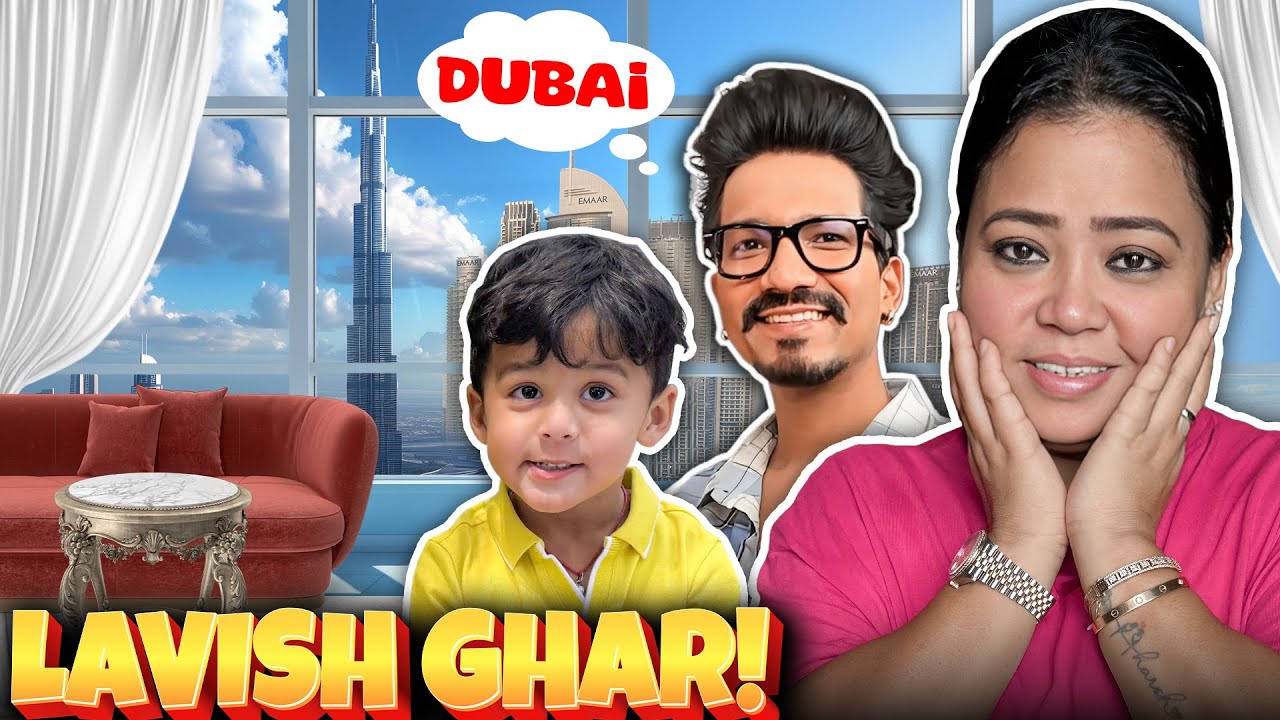 Late Par Accha Ghar Mila 😍  | Bharti Singh | Haarsh Limbachiyaa | Golla