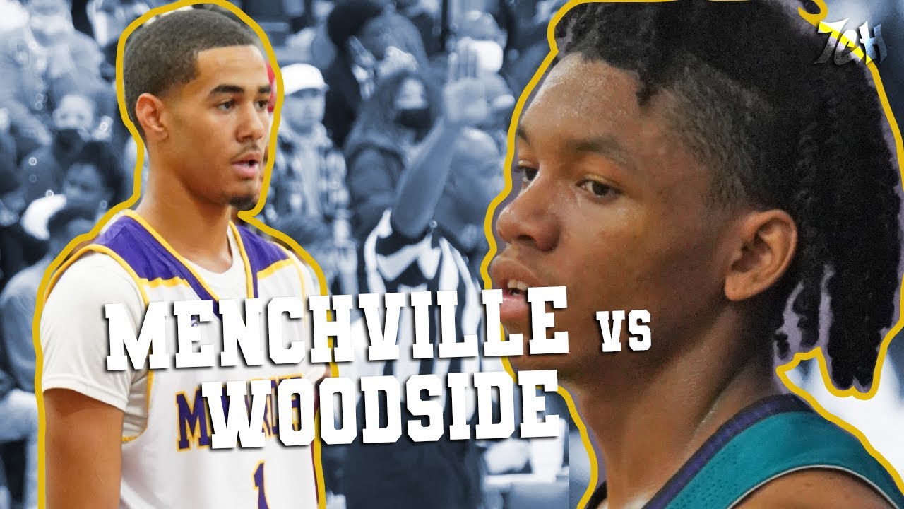 Packed HOUSE Rivalry Game!! Menchville vs Woodside (H/L)