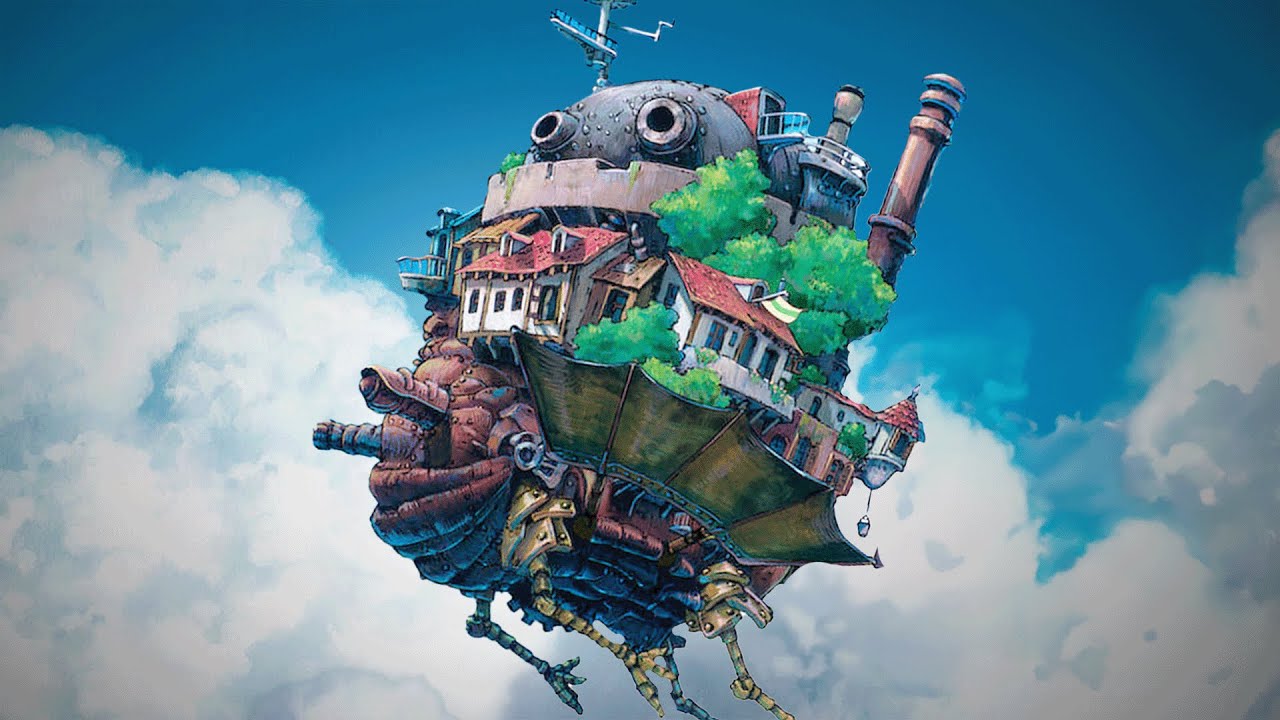L’Étrange ARCHITECTURE des Films GHIBLI (ft. @Les Chroniques de l'Axe)