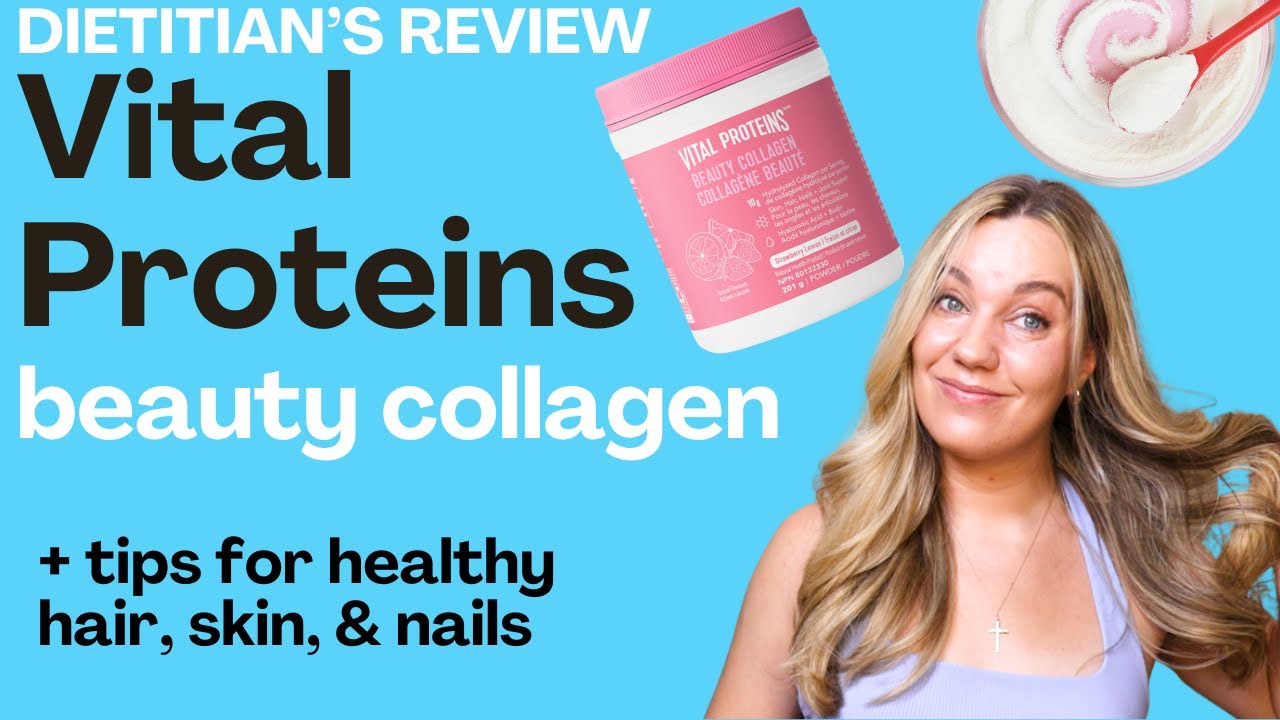 Vital Proteins Beauty Collagen Peptides Review (NOT SPONSORED) by a dietitian