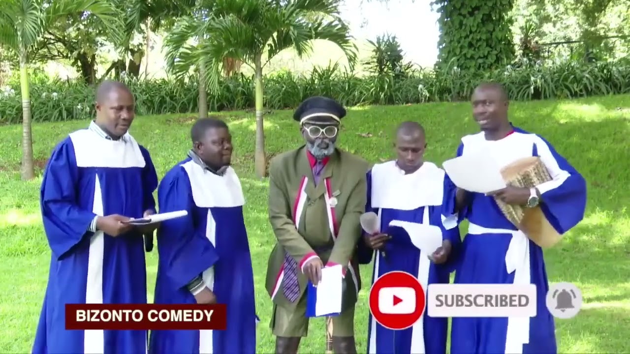 Bizonto ne mzee Bakiddawo  kitambiro