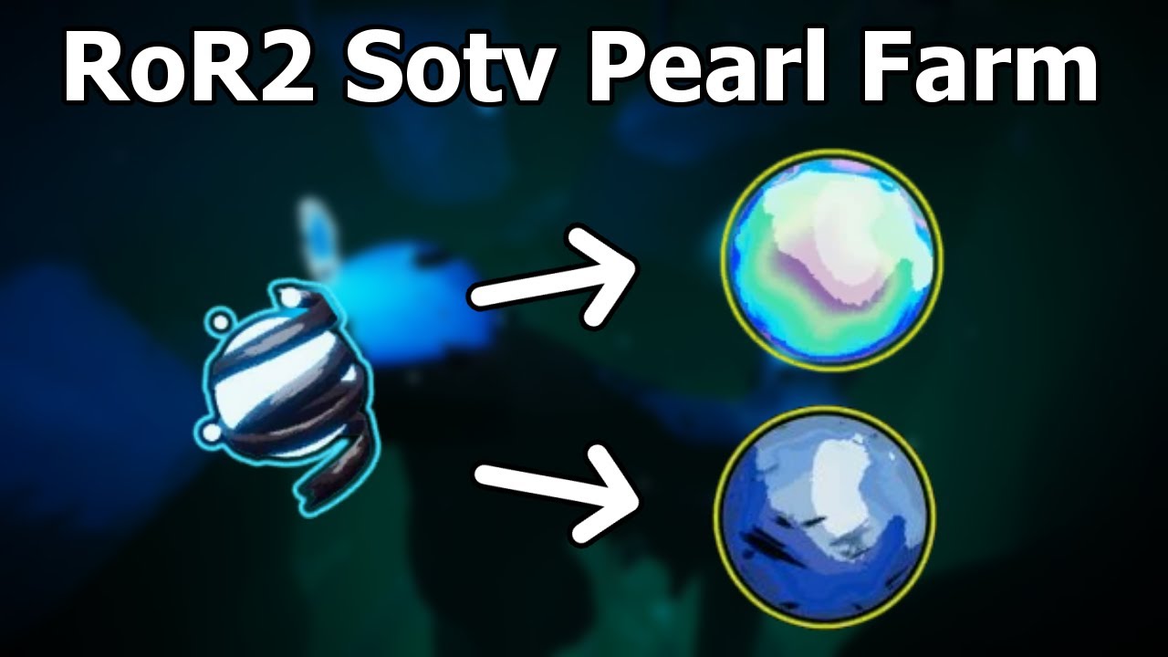 How to farm pearls in Risk of rain 2 DLC