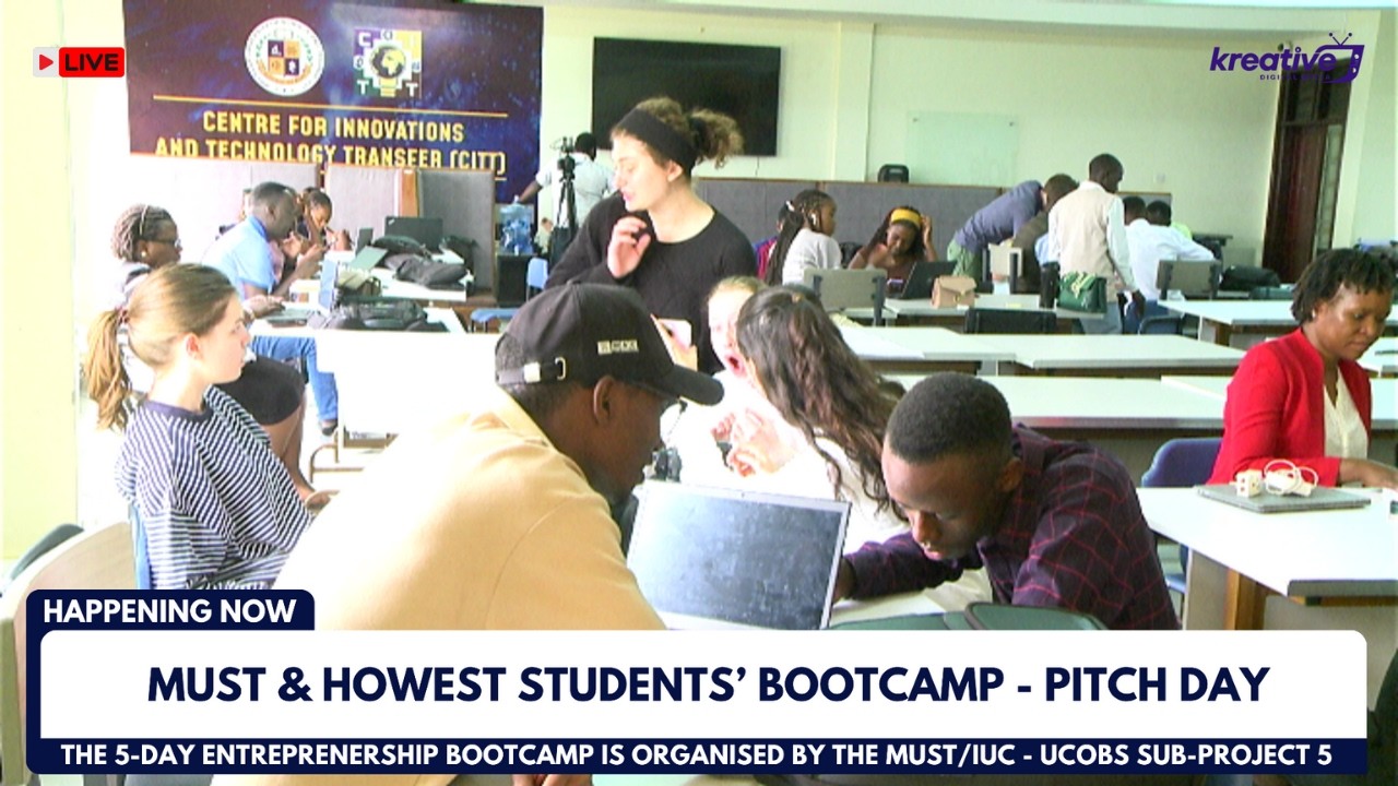 MUST & HOWEST STUDENTS' BOOTCAMP - PITCH DAY