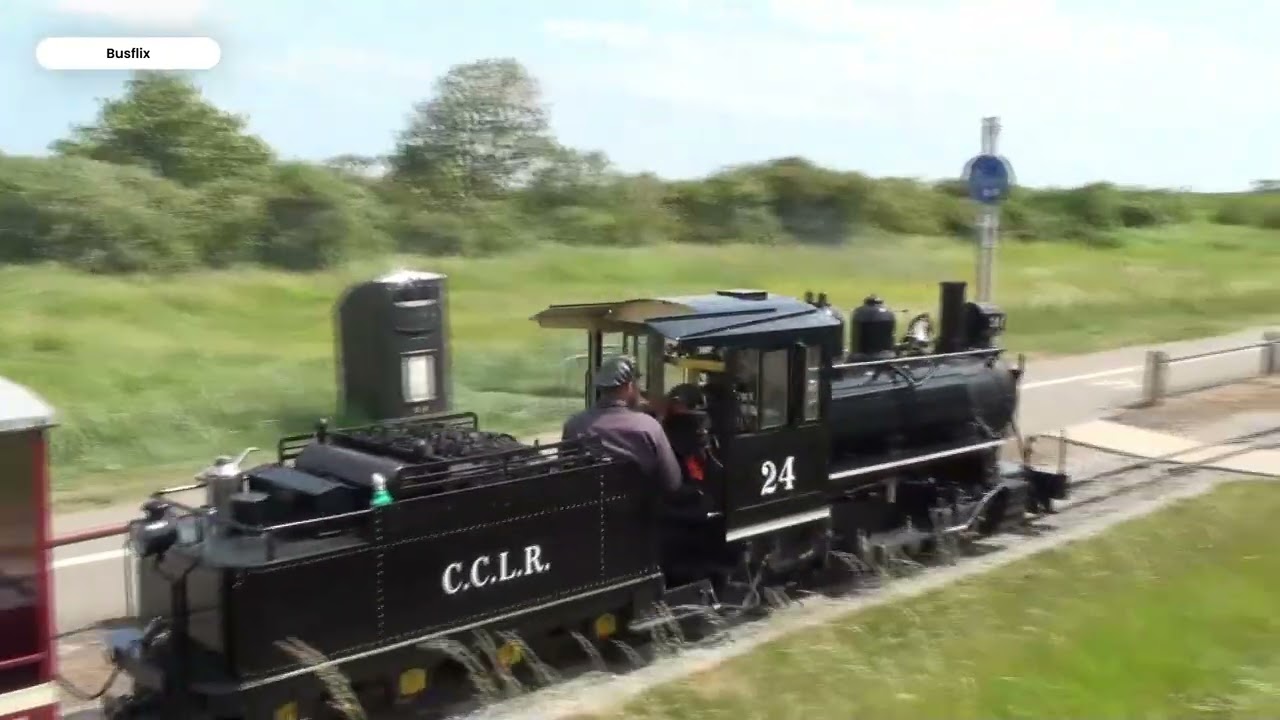 Busflix 22 Cleethorpes Coastal Light Railway June 2025