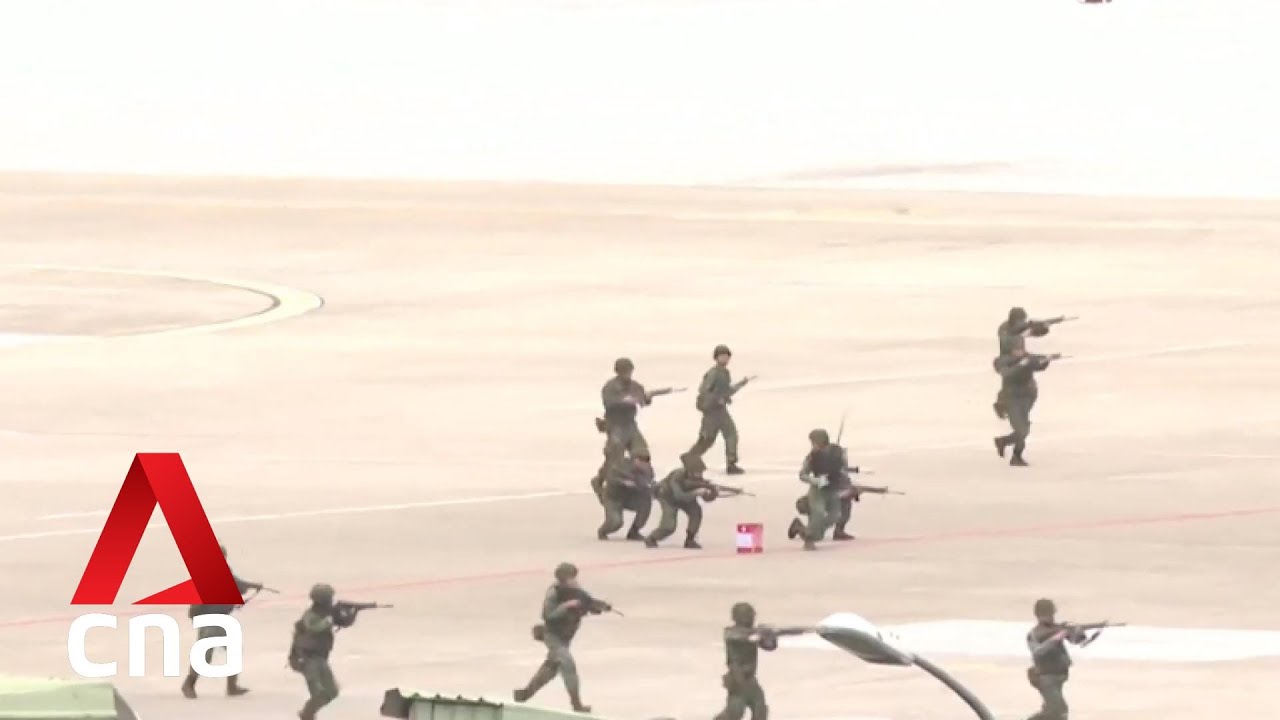 Taiwan holds military drills involving possible attacks by Beijing in annual defence showcase