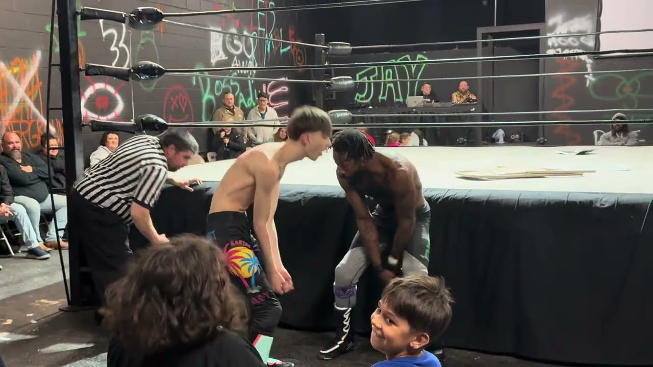 Karter Swift Vs. K. Killah  Hardcore Match for WRR X- Division Title at Limelight 
