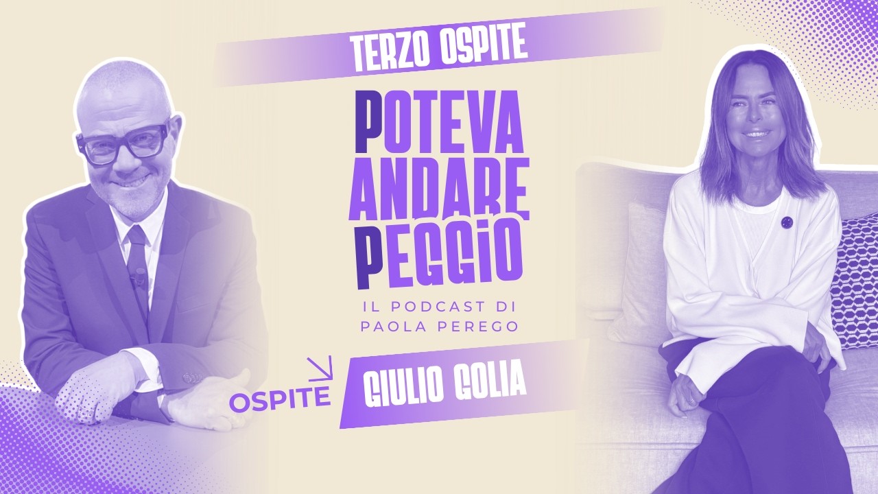 Giulio Golia, vivere senza paura | Poteva Andare Peggio Ep.3