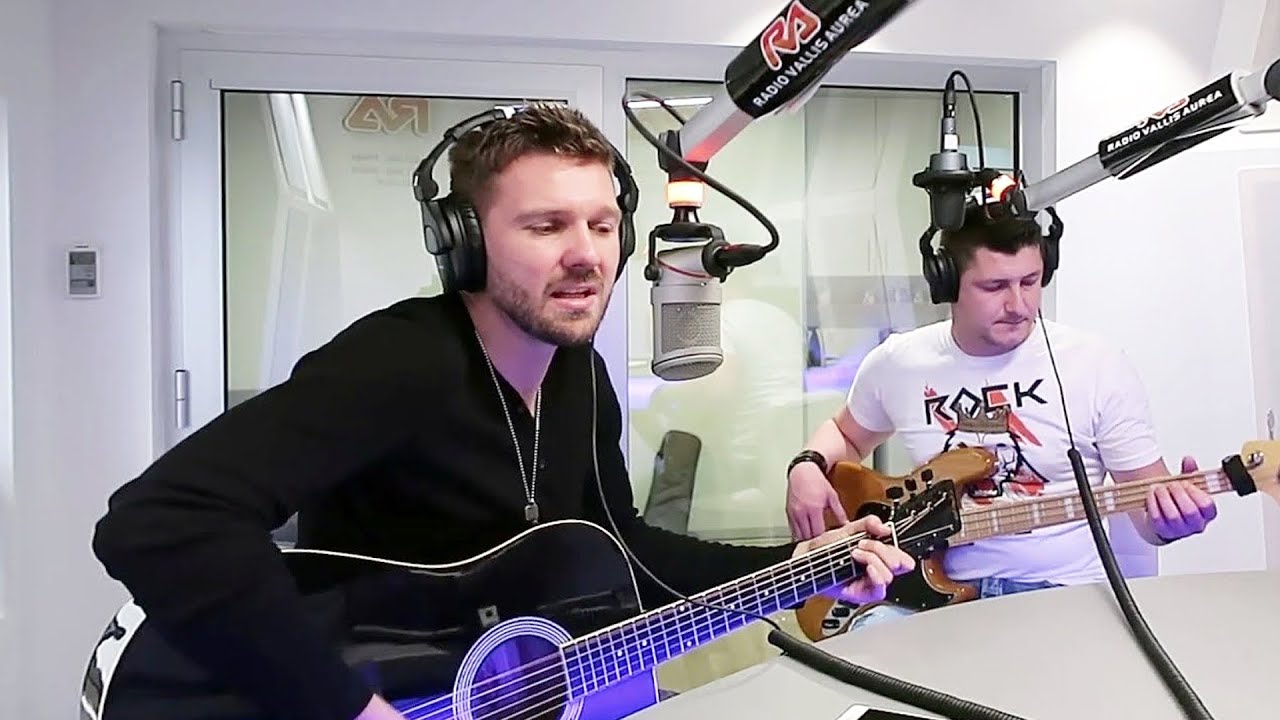 Ivan Ivanković - Bijeg od sjećanja (Live Radio Vallis Aurea)