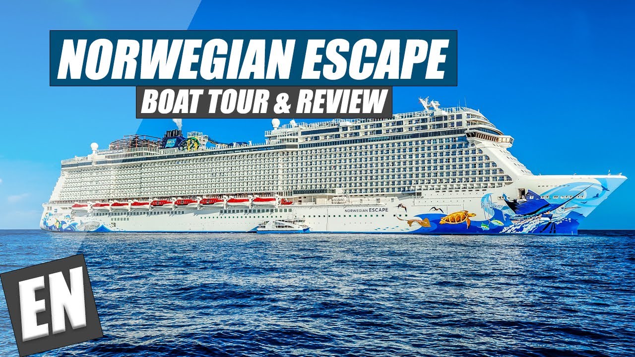 Inside the Norwegian Escape: Full Ship Tour
