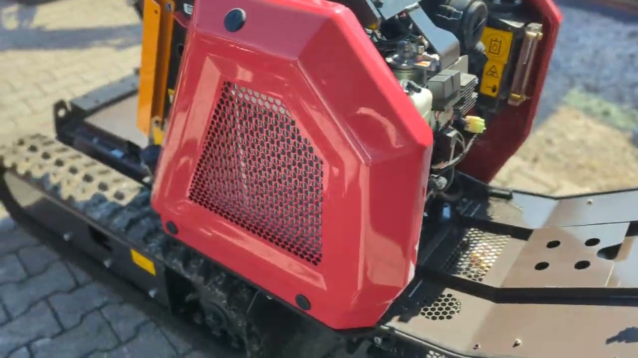 Dumper mit Hubfunktion und Schaufel, Schmitt Dumper, Kettendumper