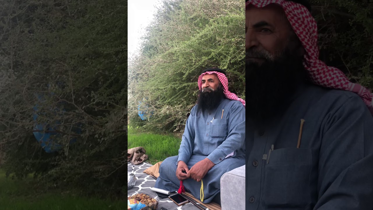 قصيدة الشاعر حمد بن محمد بن شبثه ال غازي الحبابي .. في آل زهرة شيوخ ال جبران الحباب