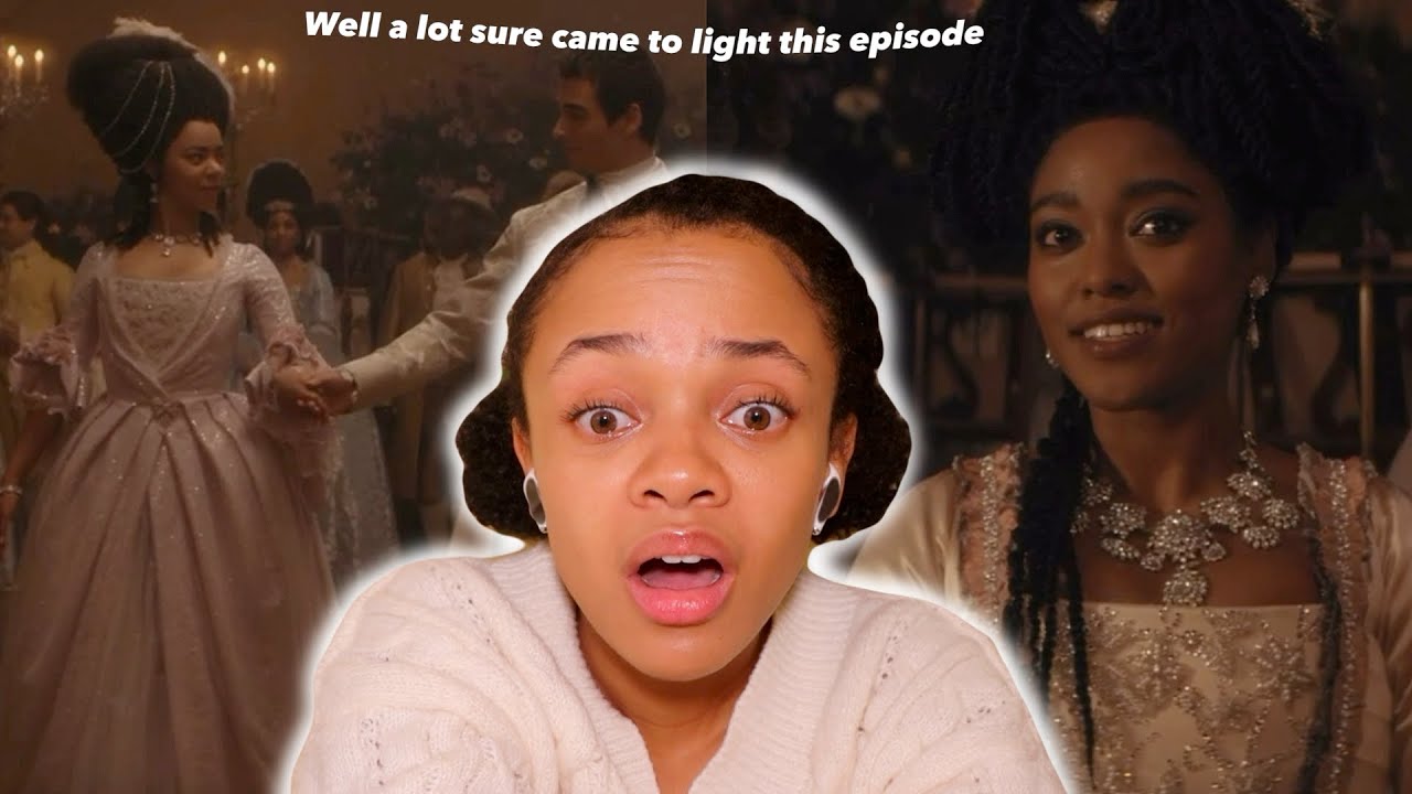 QUEEN CHARLOTTE REACTION EPISODE 3~oh wow