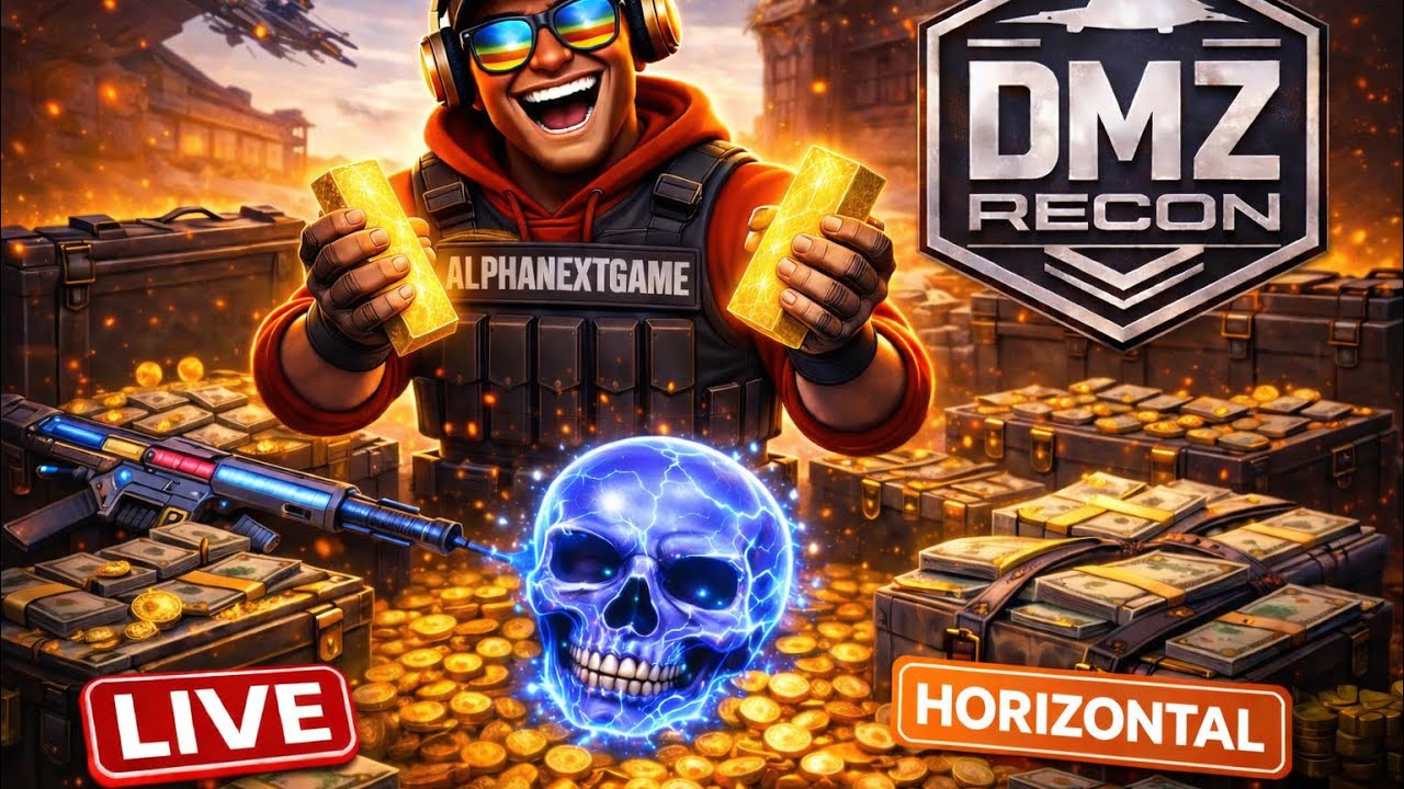 🔴 LIVE DMZ RECON 💀 INSANE LOOT Runs & Crystal Skull Hunts | COD Mobile