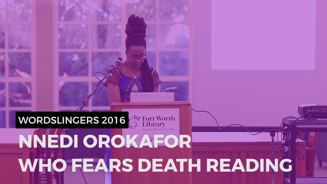Wordslingers 2016: Nnedi Orokafor 