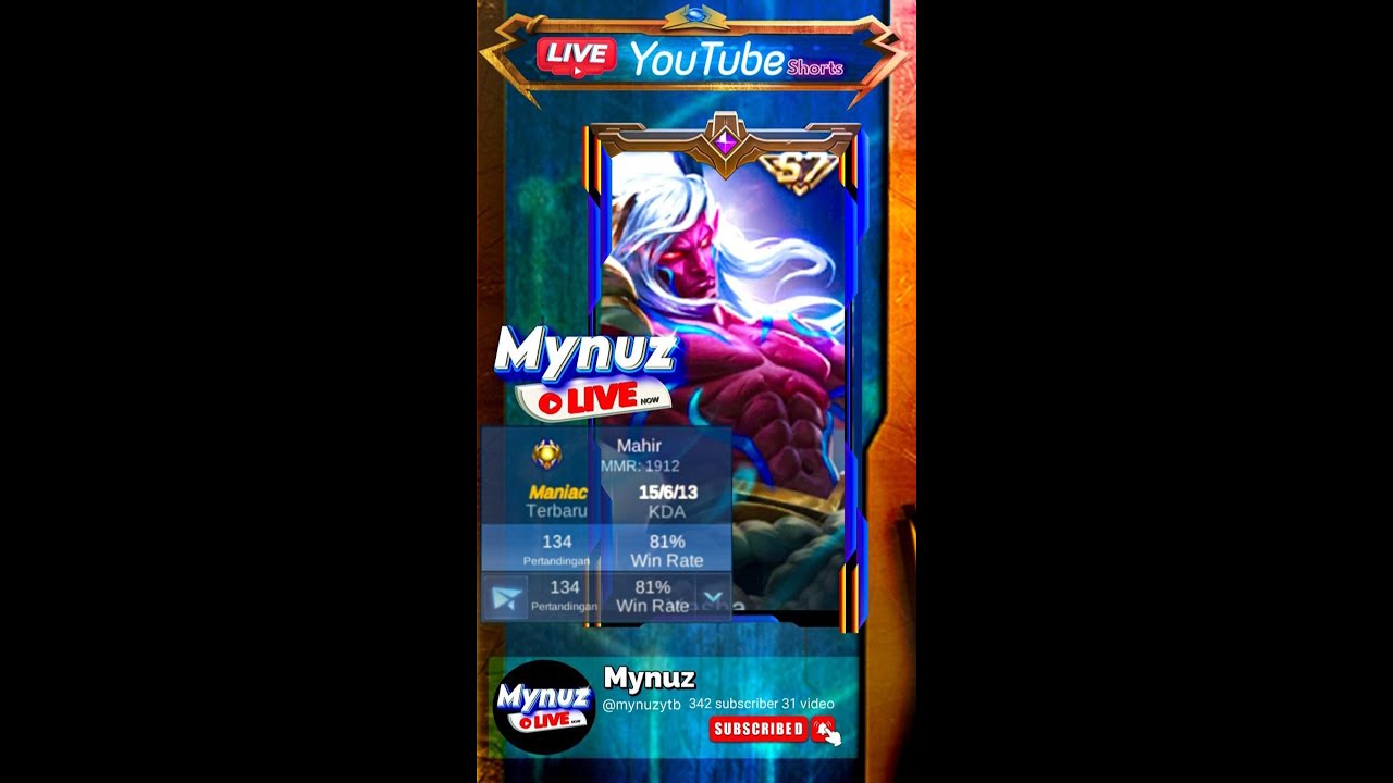 Kehidupan yang melelahkan SOLO RANK HONOR❗❗ [MOBILE LEGENDS] 
