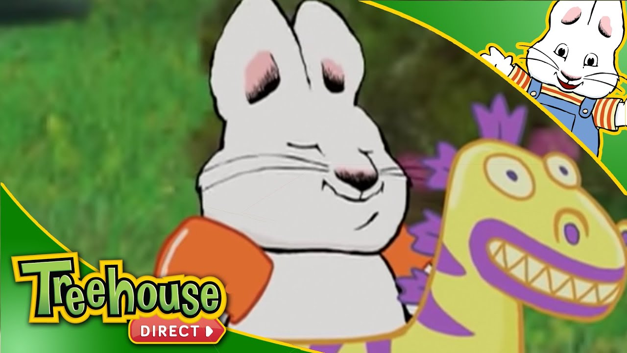 Max & Ruby: Super Max's Cape / Ruby's Water Lily / Max Says Goodbye - Ep.52