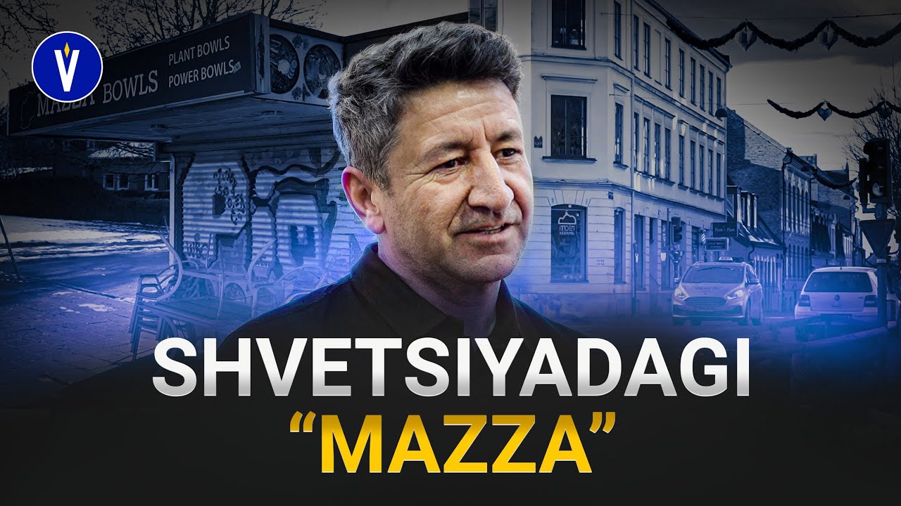 Shvetsiyadagi afg'onistonlik o'zbek | Yevropada birinchi kun
