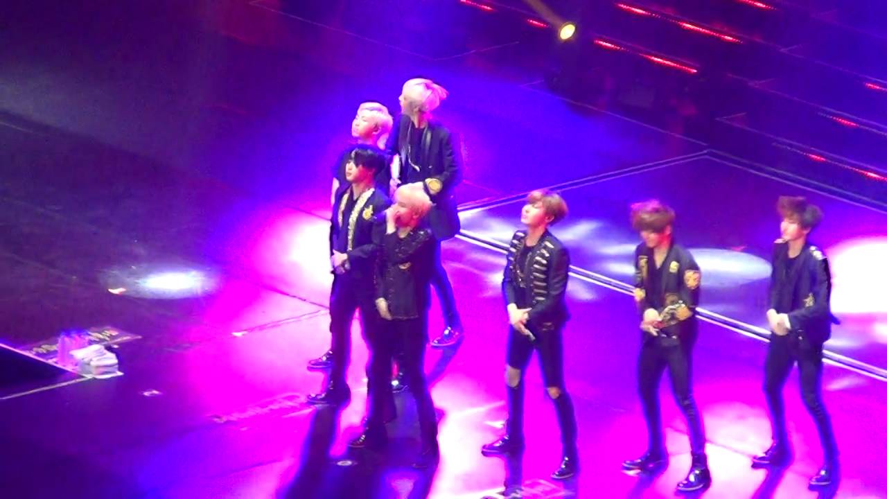 160730 BTS - If I Ruled the World + Baepsae (Silver Spoon) @ Epilogue in Manila MOA Arena