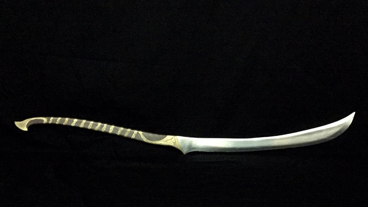 Lord of the Rings Wooden Sword