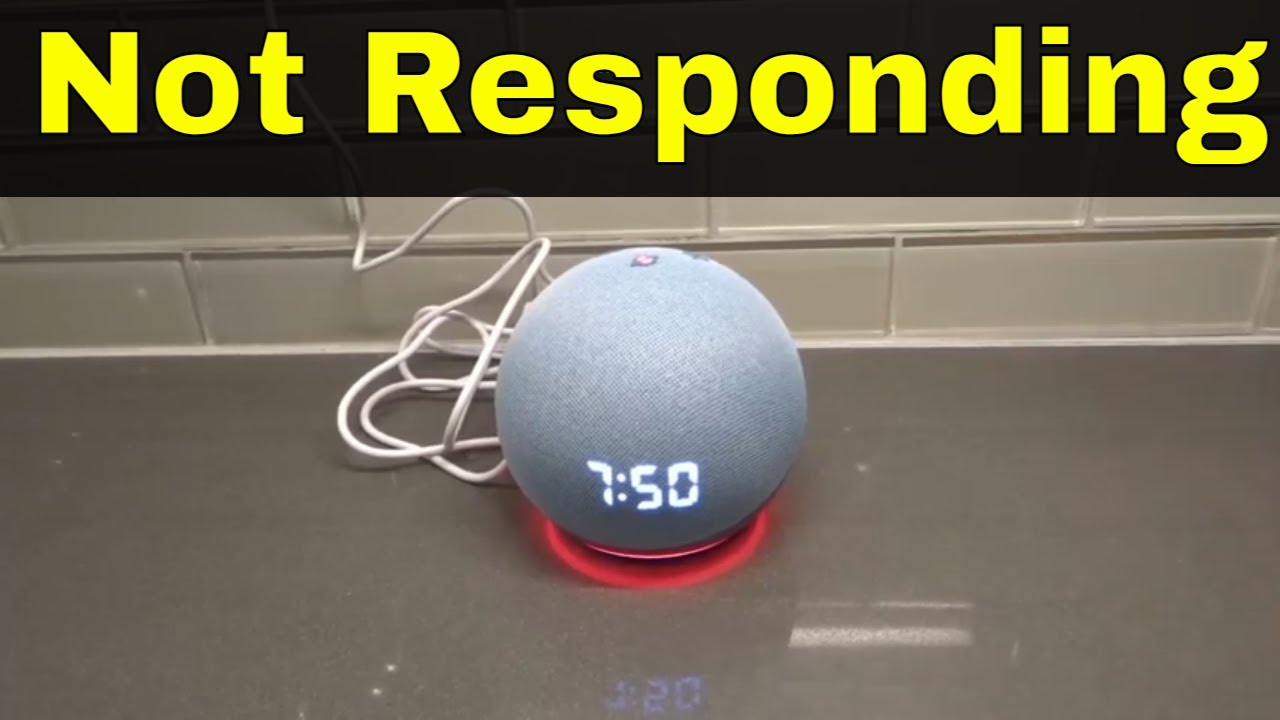 Echo Dot не отвечает — как это легко исправить — полное руководство