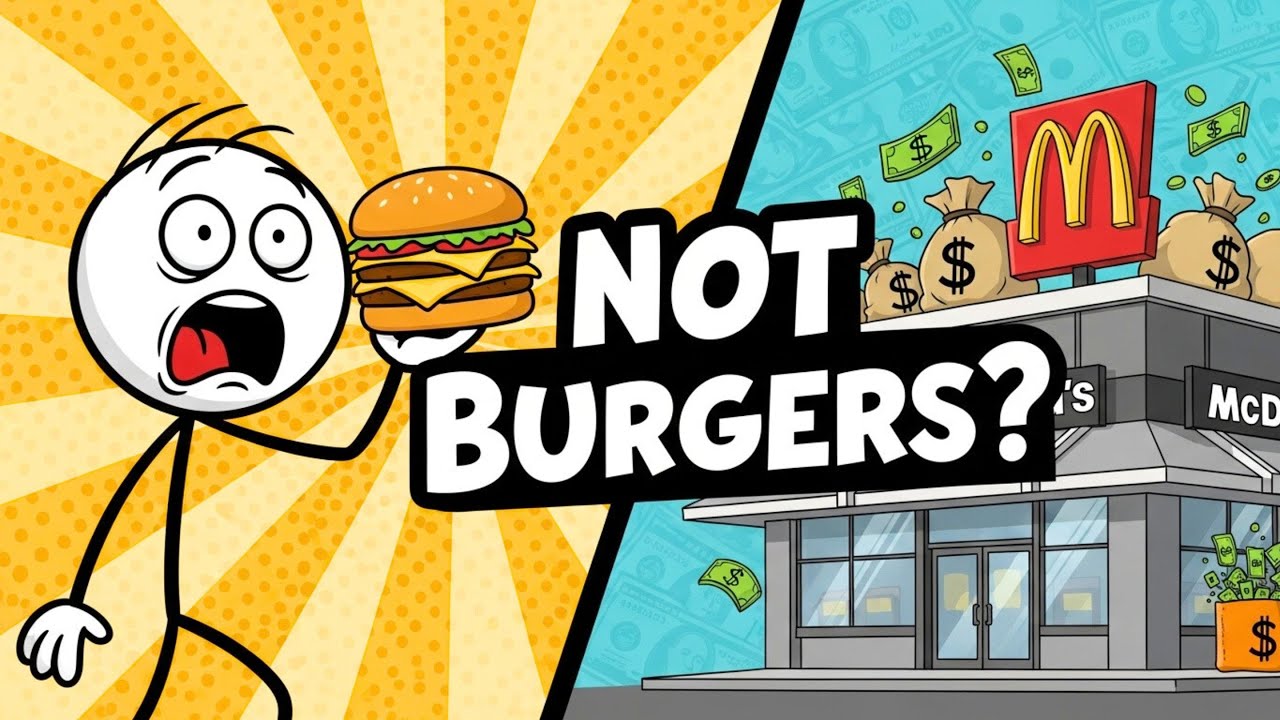 How McDonald&rsquo;s Really Makes Its Money (Not From Burgers!)