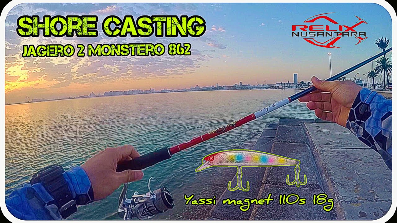 Episode 29 | Shore casting |Fishing in Qatar | #fishing #fish #mancing #fishinglife #trending #viral