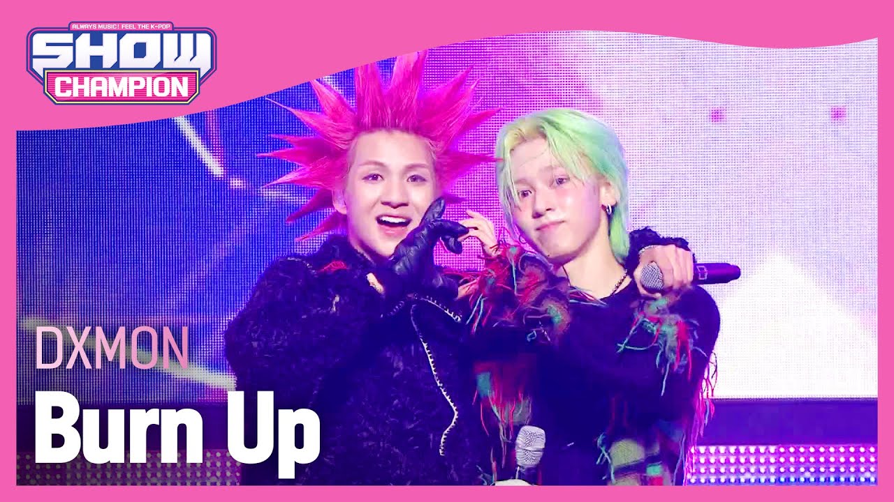 다이몬(DXMON) - Burn Up l Show Champion l EP.502 l 240124
