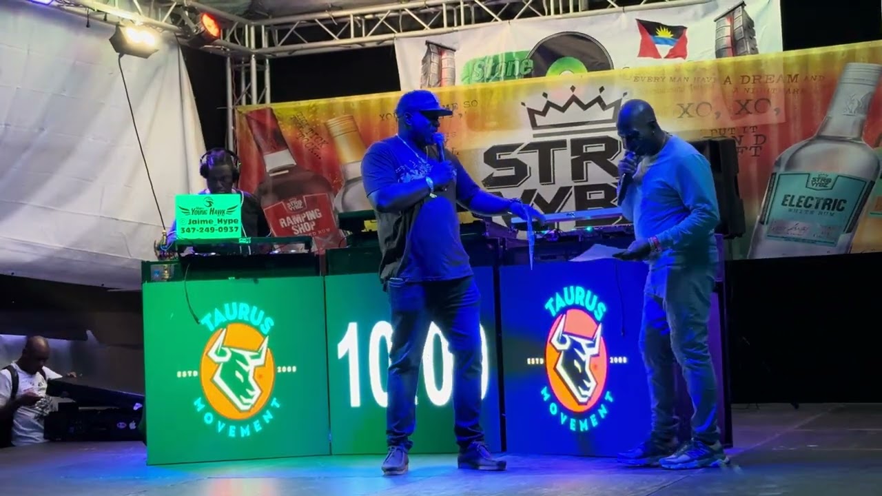 Antigua’s ARG 4th World War Sound Clash  | 29 November 2025. 