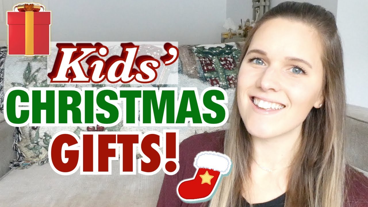 WHAT I GOT MY KIDS FOR CHRISTMAS 2020! | HOLIDAY GIFT GUIDE