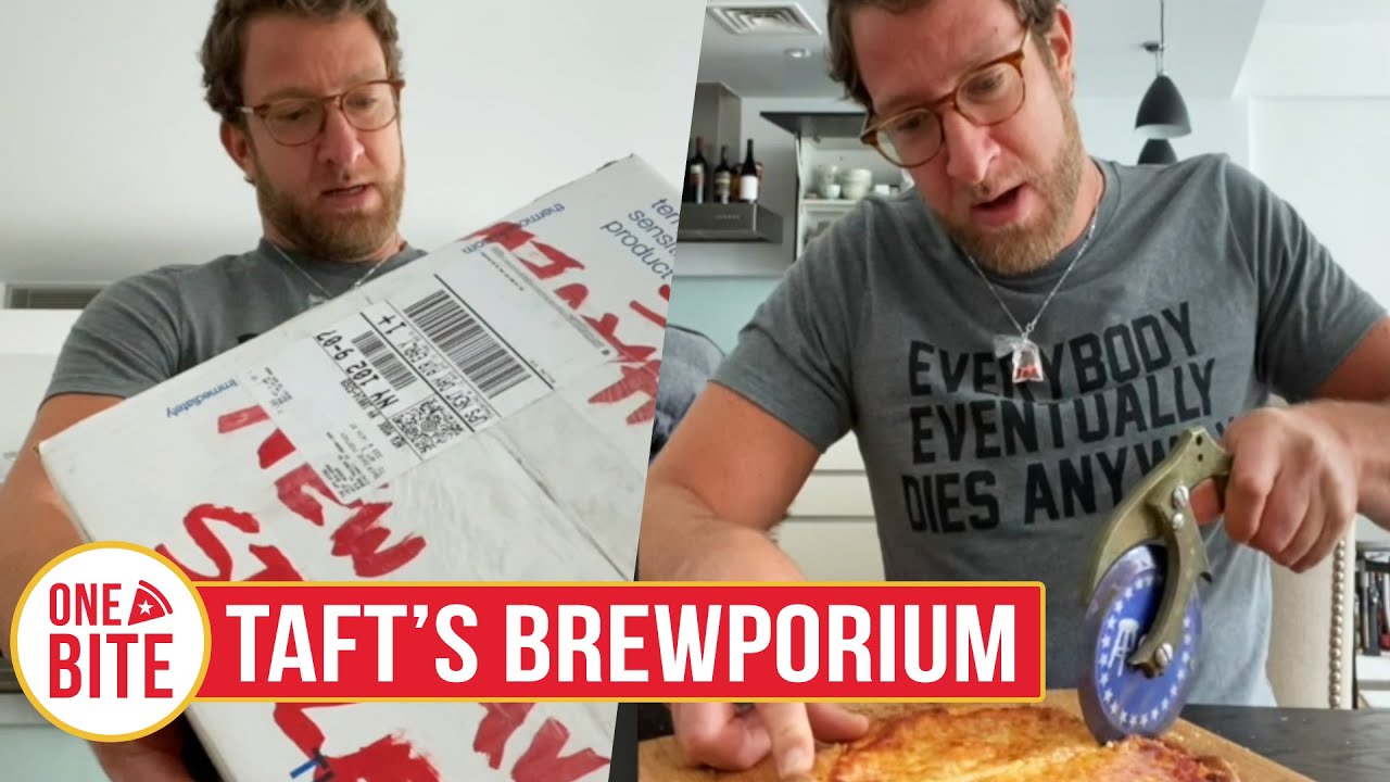 Barstool Pizza Review - Taft's Brewporium Pizza (Cincinnati, OH)