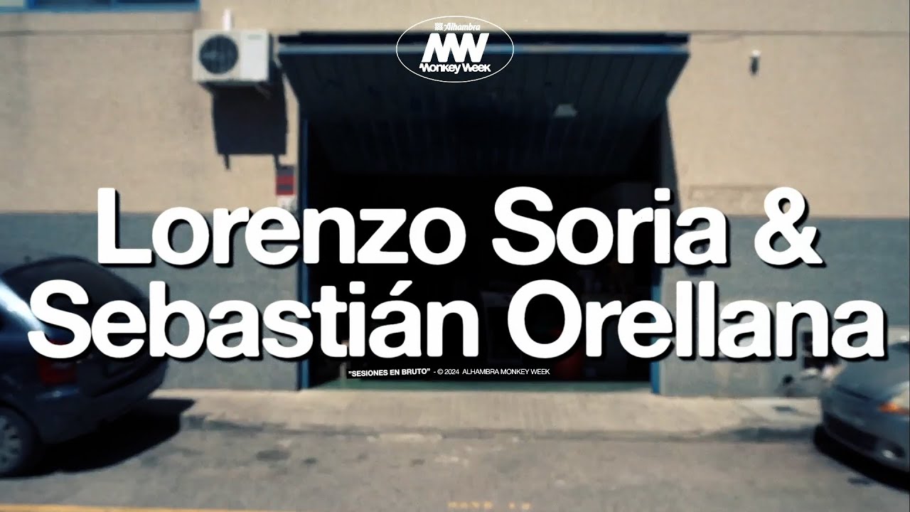 SESIONES EN BRUTO #1 - Lorenzo Soria & Sebastian Orellana