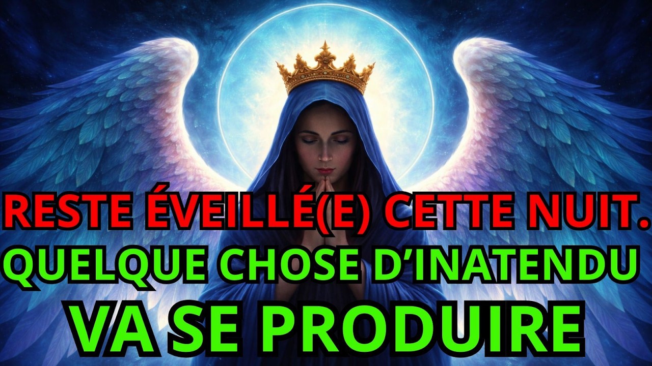 😱 ÉLUS : À 3H DU MATIN, LE CIEL S’OUVRE… ES-TU L’UN DES CHOISIS ?