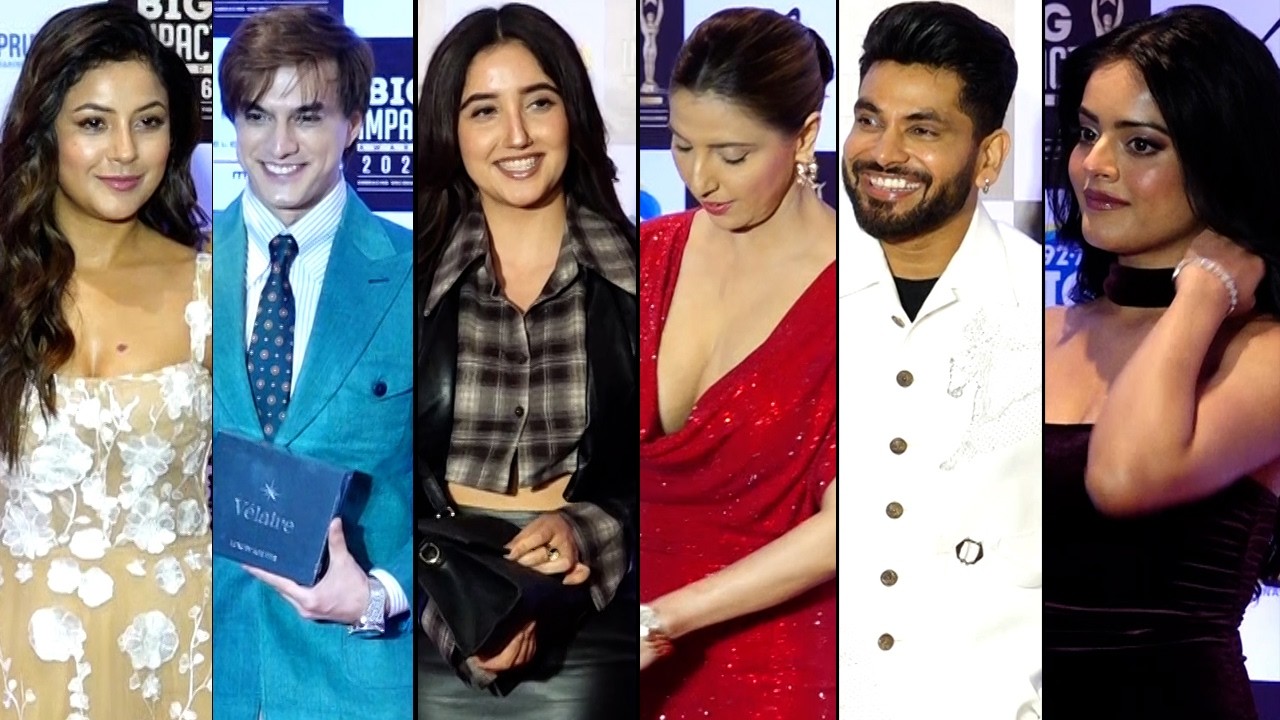 Many Celebs At The Red Carpet Of Big Impact Awards 2026 | MS shorts