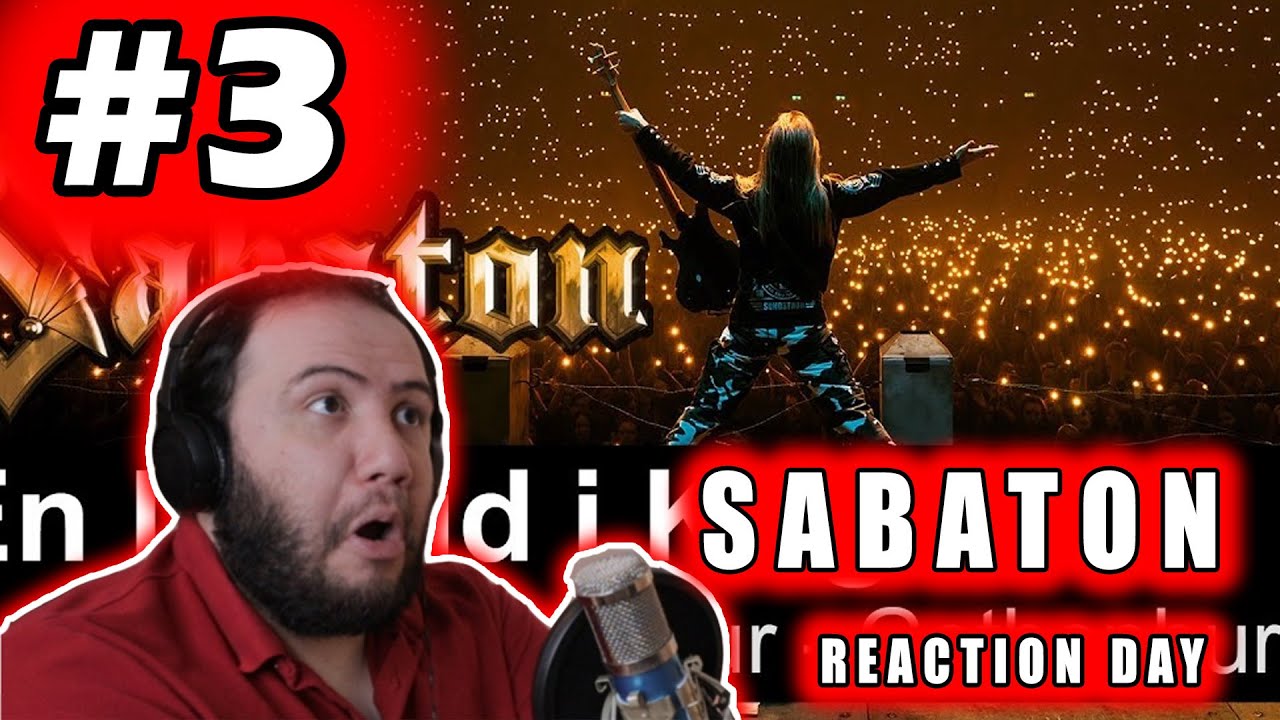 SABATON - En Livstid I Krig TEACHER PAUL REACTS