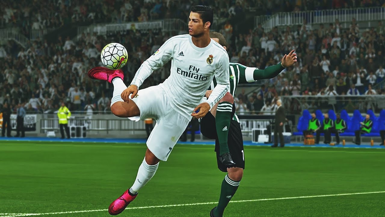 PES 2016 - Goals & Skills Compilation #10 HD 60FPS (PS4)