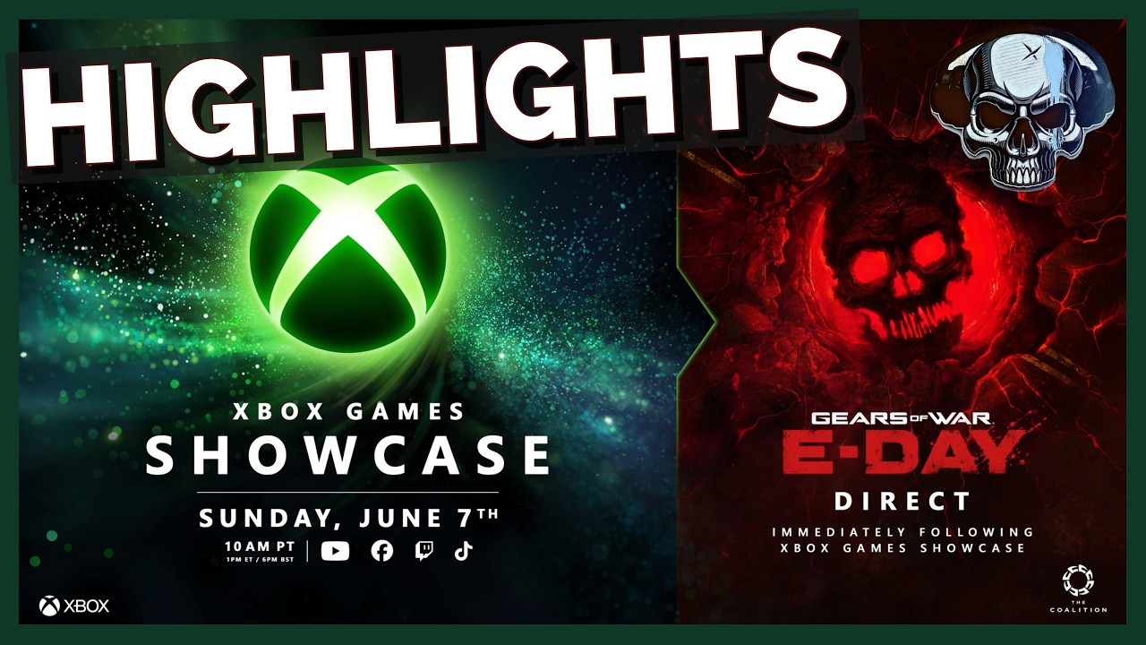Xbox Games Showcase 2026 Highlights