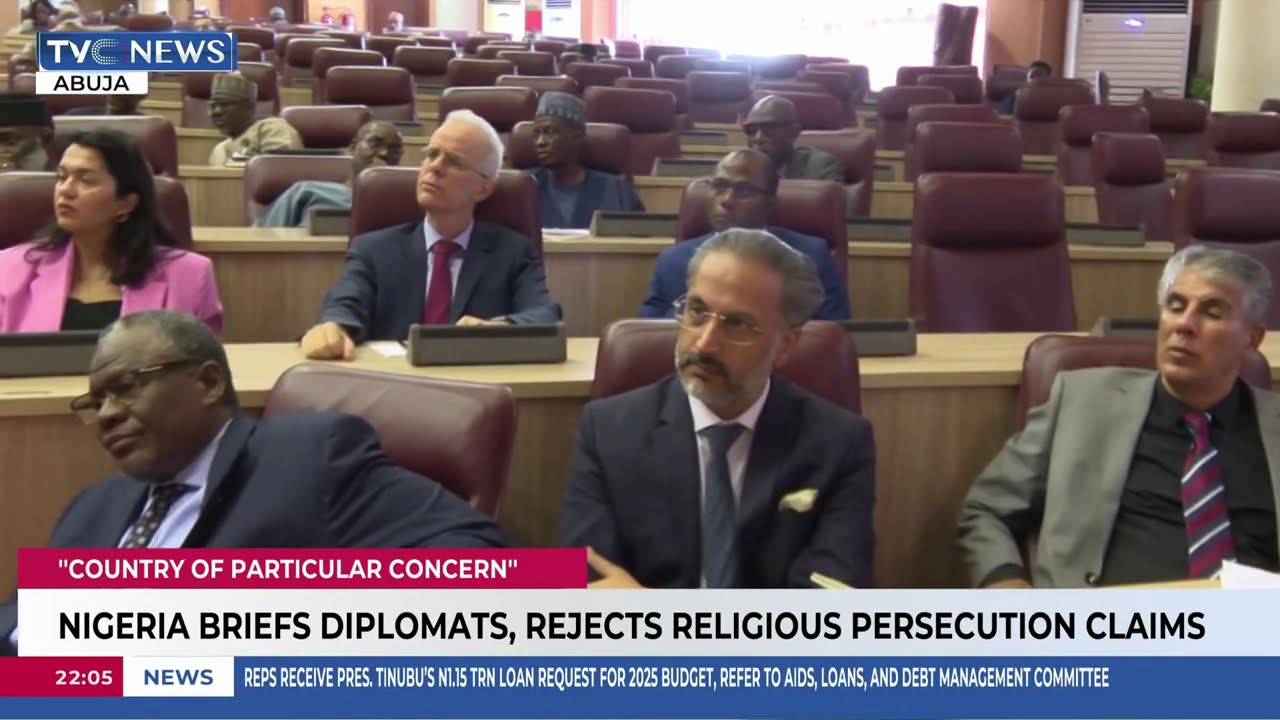 Nigeria Briefs Diplomats, Rejects Religious Persecution Claims