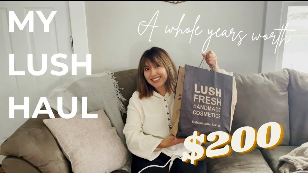 I WENT NAKED | A YEAR’S WORTH OF ZERO WASTE PRODUCTS | ZERO WASTE HAUL| NAKED PRODUCTS