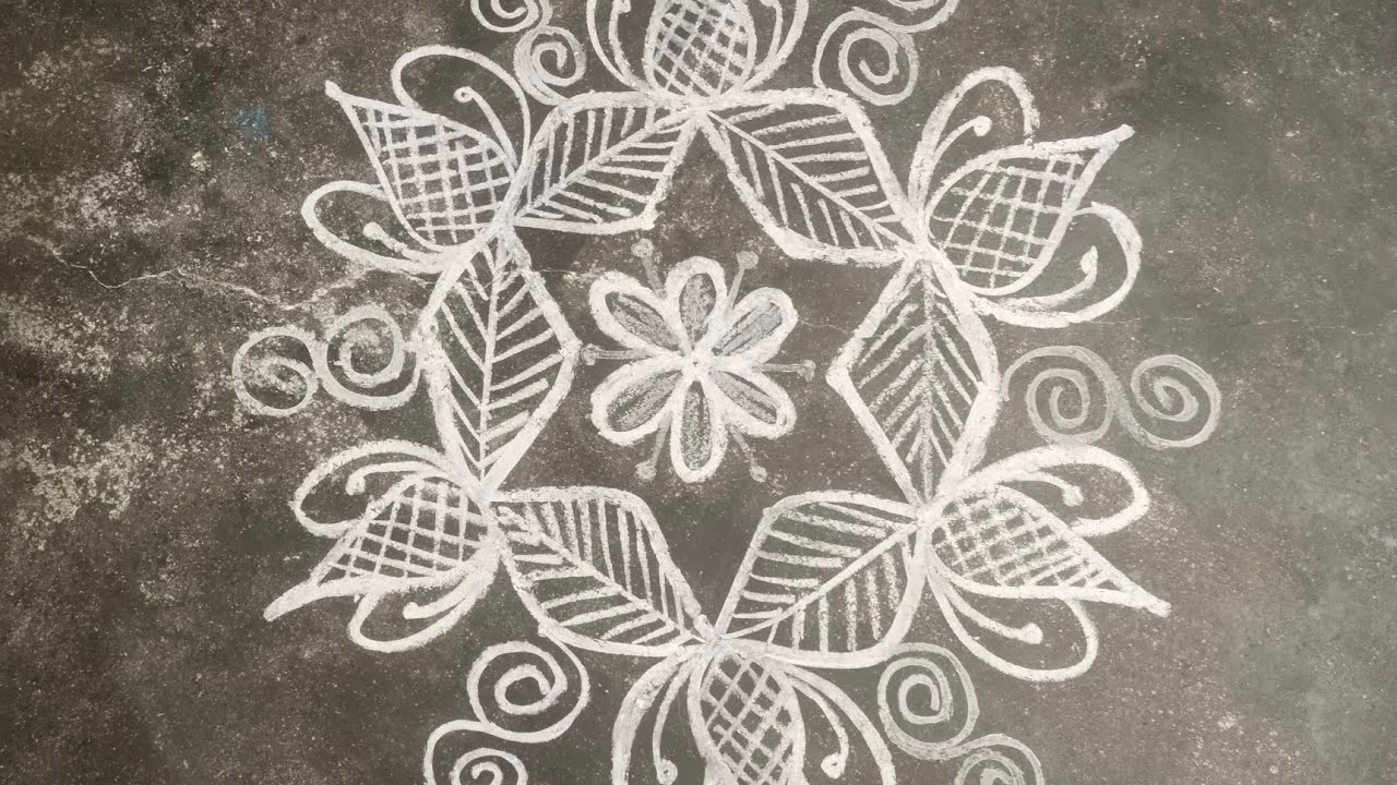 Creative Rangoli kolangal 🏵️🌺🏵️குட்டி கோலங்கள் 🏵️🌺🏵️