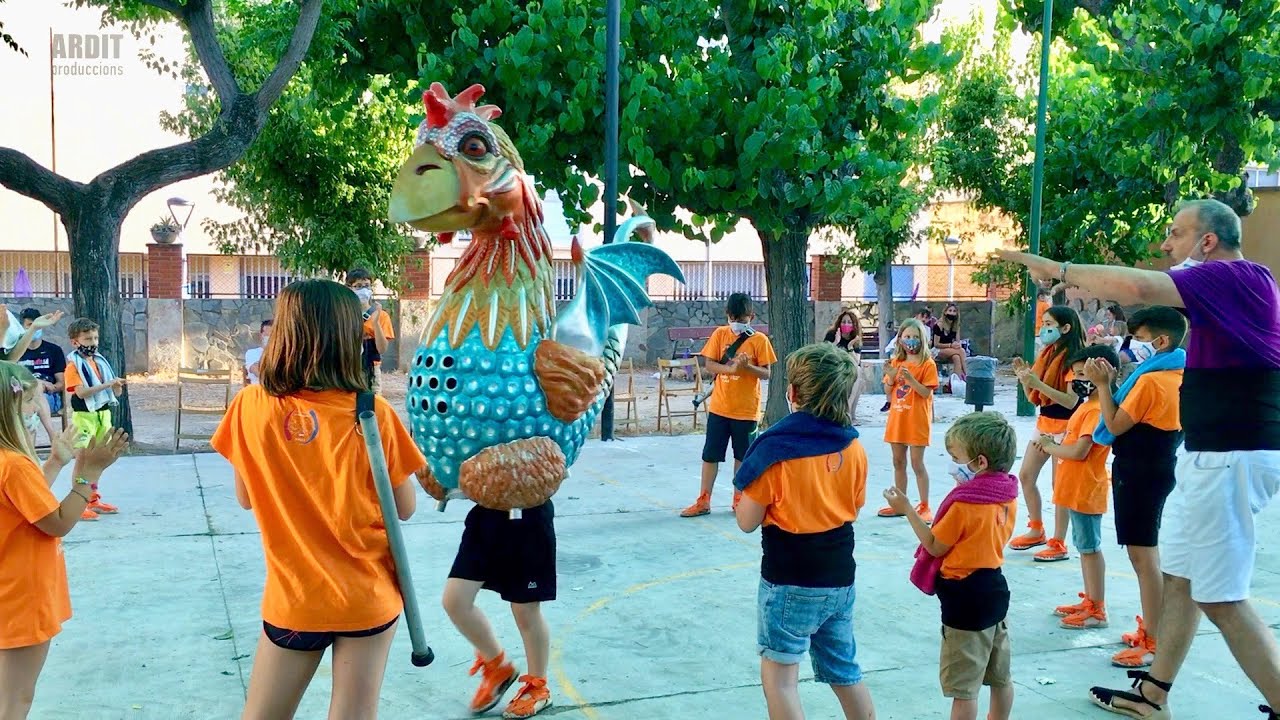 Assaig Basilisc Petit (Per Sant Joan 2021)